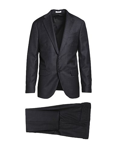 BOGLIOLI Suits Midnight blue 100% Virgin Wool