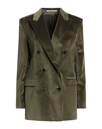 TAGLIATORE 02-05 Blazer Military green 98% Cotton, 2% Elastane