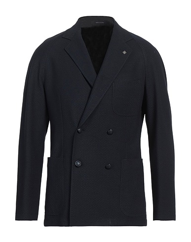 TAGLIATORE Blazer 43% Virgin Wool, 33% Viscose, 22% Polyester, 2% Elastane
