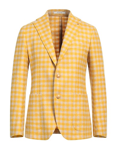 TAGLIATORE Blazer Mustard 100% Virgin Wool