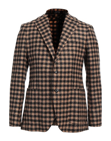 TAGLIATORE Blazer Camel 100% Virgin Wool