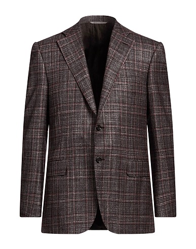 CANALI Blazer Plum 45% Wool, 42% Cashmere, 13% Silk