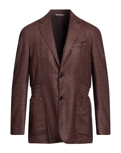 CANALI Blazers Braun 98% Wolle, 2% Seide