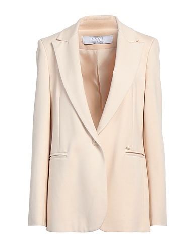 KAOS Blazer Cream 70% Viscose, 25% Polyamide, 5% Elastane
