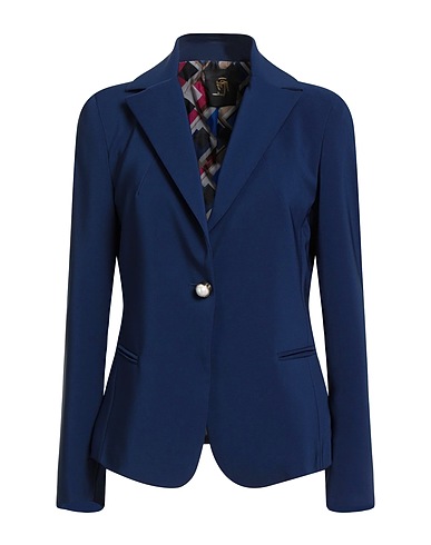 GAI MATTIOLO Blazer Blue 88% Polyester, 12% Elastane