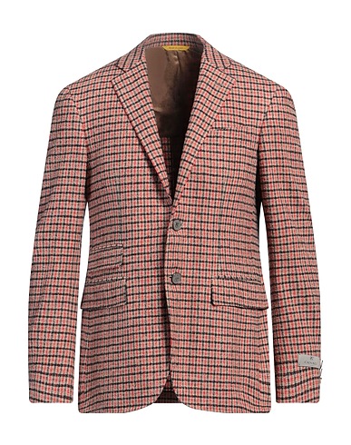 CANALI Blazer Beige 95% Lana, 5% Poliammide