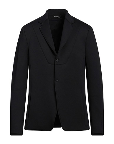 CANALI Blazer Black 91% Polyester, 9% Elastane