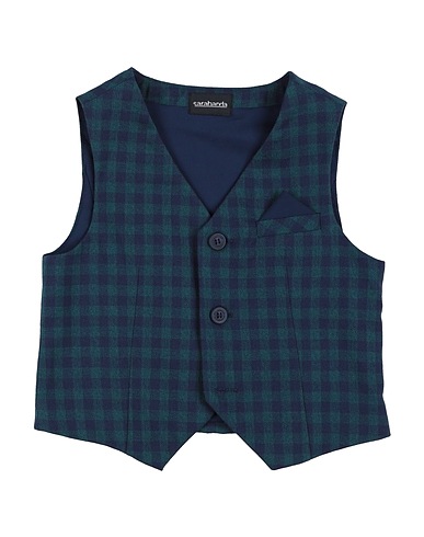 SARABANDA Gilet de costume Bleu marine 65% Polyester, 33% Viscose, 2% Élasthanne