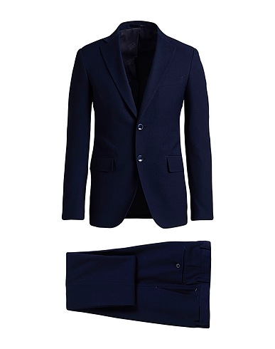 CAVALLI CLASS Suits Navy 70% Polyester, 30% Viscose