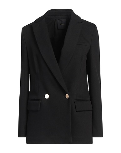PINKO Blazer Black 82% Polyester, 17% Viscose, 1% Elastane