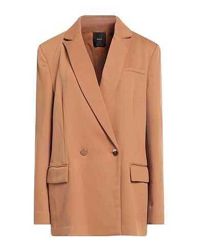 PINKO Giacca Marrone 82% Poliestere, 17% Viscosa, 1% Elastan