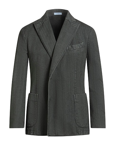 BOGLIOLI Blazer Verde scuro 100% Cotone