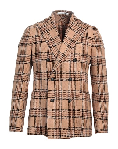 TAGLIATORE Blazer Cammello 80% Lana Vergine, 20% Poliammide
