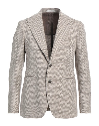 TAGLIATORE Blazers Beige 96% Schurwolle, 4% Kaschmir