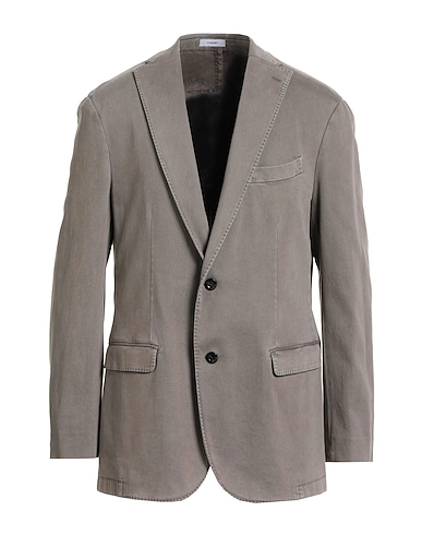BOGLIOLI Blazer Grigio 98% Cotone, 2% Elastan
