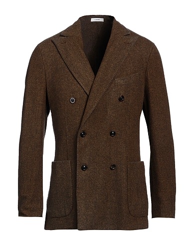 BOGLIOLI Blazer Military green 100% Wool