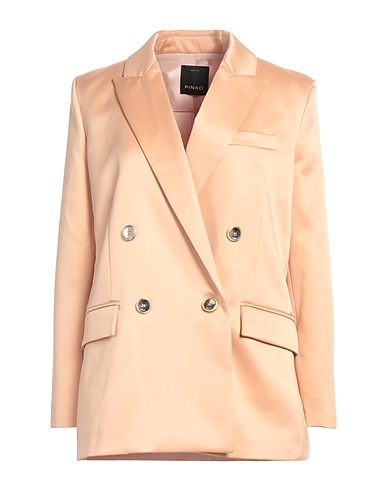PINKO Blazer Sand 95% Polyester, 5% Elastane