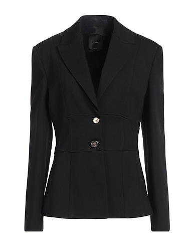PINKO Blazer Black 65% Viscose, 30% Polyamide, 5% Elastane