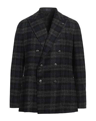 TAGLIATORE Blazer Blu navy 59% Lana di alpaca, 26% Lana, 15% Poliammide