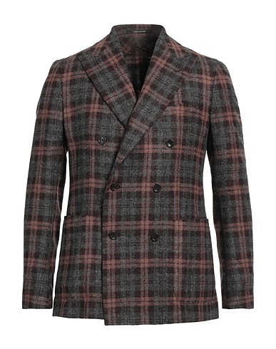 TAGLIATORE Blazer Grigio 59% Lana di alpaca, 26% Lana, 15% Poliammide