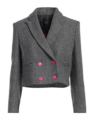 PINKO Giacca Grigio 46% Cotone, 35% Acrilico, 11% Poliestere, 8% Lana