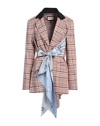 SNOW XUE GAO Blazer Blush 60% Viscose, 38% Polyester, 2% Elastane