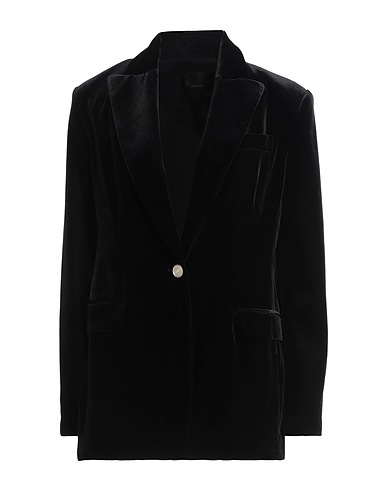 PINKO Blazer Black 90% Polyester, 10% Elastane