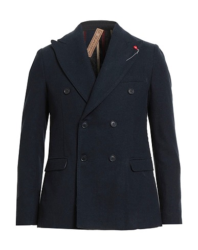 BERNESE Milano Blazer Navy blue 70% Polyester, 15% Wool, 15% Viscose