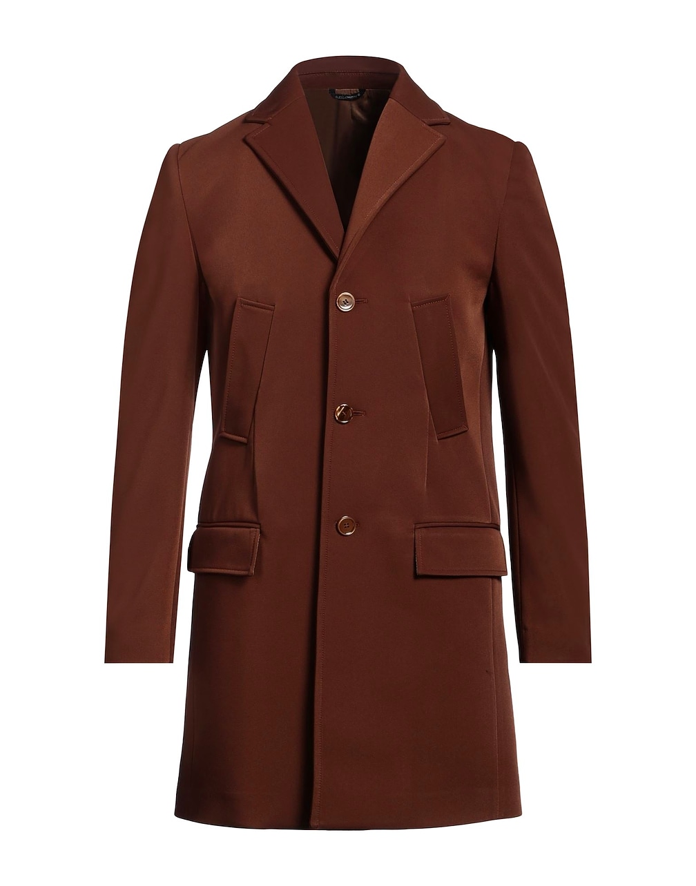 GREY DANIELE ALESSANDRINI - Overcoats & Trench Coats