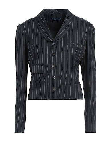 POLO RALPH LAUREN Blazer Midnight blue 60% Linen, 40% Cotton