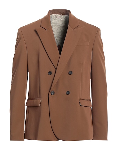 IMPERIAL Blazer Cammello 75% Poliestere, 19% Viscosa, 6% Elastan