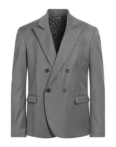 IMPERIAL Blazer Grey 63% Polyester, 34% Viscose, 3% Elastane