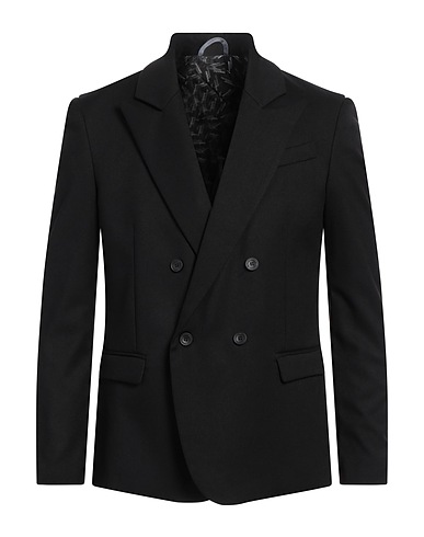 IMPERIAL Blazer Black 63% Polyester, 34% Viscose, 3% Elastane
