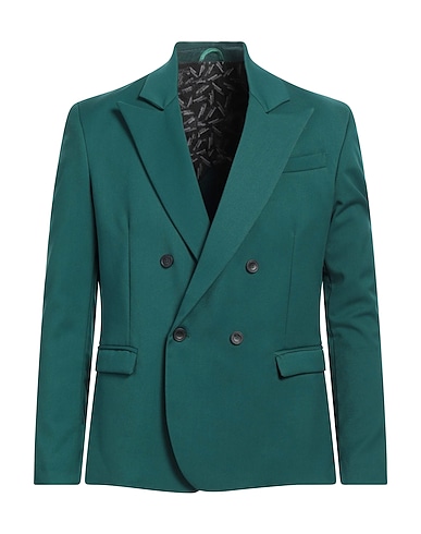 IMPERIAL Blazer VERDE 63% Poliestere, 34% Viscosa, 3% Elastan