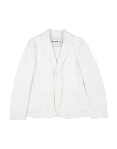 DONDUP Blazer White 50% Polyamide, 50% Polyester