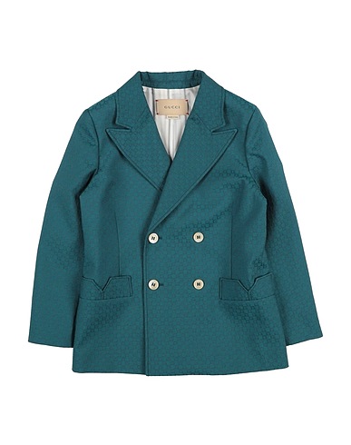 GUCCI Blazer Deep teal 53% Polyester, 47% Wool