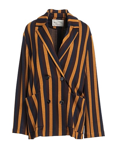 PDR PHISIQUE DU ROLE Blazer Midnight blue 70% Viscose, 28% Polyester, 2% Elastane