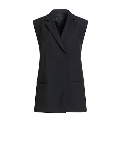 HELMUT LANG Blazer Black 48% Virgin Wool, 48% Polyester, 4% Elastane