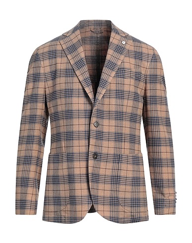 L.B.M. 1911 Blazer Beige 100% Cotton