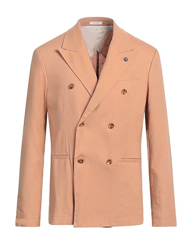OFFICINA 36 Blazer Sand 55% Linen, 45% Viscose