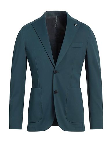 L.B.M. 1911 Blazer Deep teal 88% Polyamide, 12% Elastane