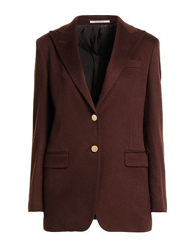 TAGLIATORE 02-05 Blazer Chocolate brown 100% Cashmere