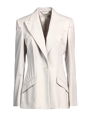 STELLA McCARTNEY Blazer Light grey 100% Wool