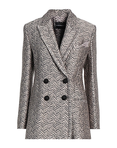 EMPORIO ARMANI Blazer 38% Polyester, 28% Acrylic, 23% Wool, 11% Polyamide, Synthetic fibers