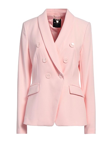 MARCIANO by GUESS Blazer Light pink 51% Viscose, 42% Polyamide, 7% Elastane