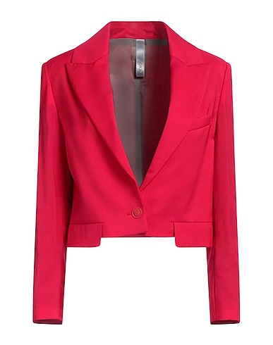 HEVÒ Blazer Magenta 100% Virgin Wool