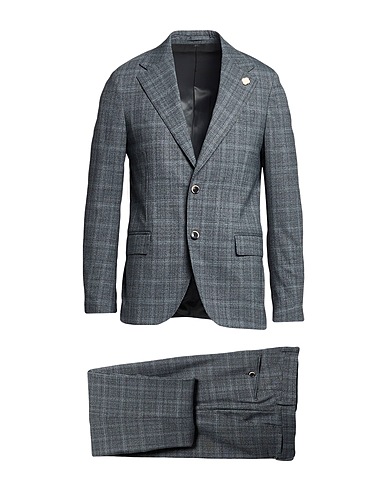 LARDINI Suits 54% Polyester, 44% Wool, 2% Elastane