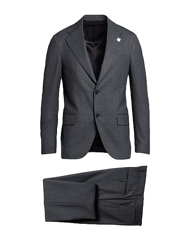 LARDINI Abito Grigio 54% Poliestere, 44% Lana, 2% Elastan