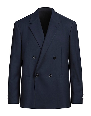 LARDINI Blazer Navy 49% Wool, 29% Polyester, 22% Lyocell