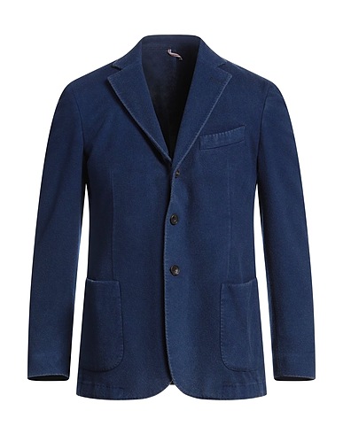 SANTANIELLO Blazer Blue 100% Wool